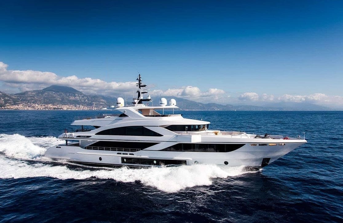 An image of Rising Dawn yacht