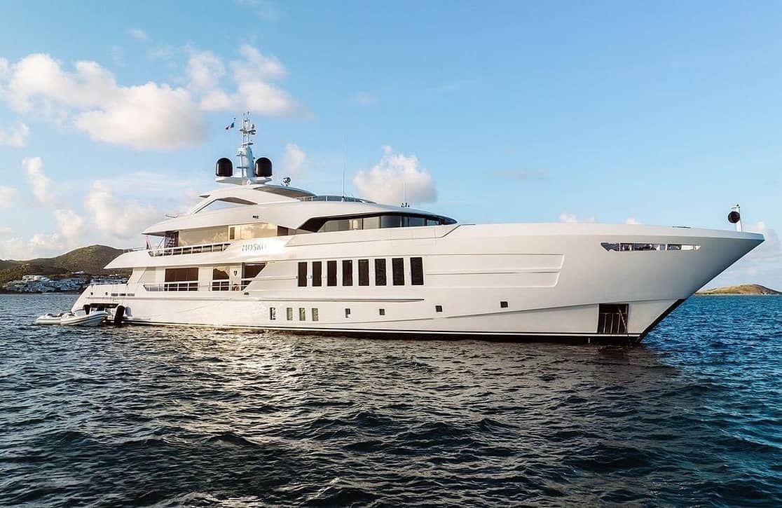 An image of Moskito yacht