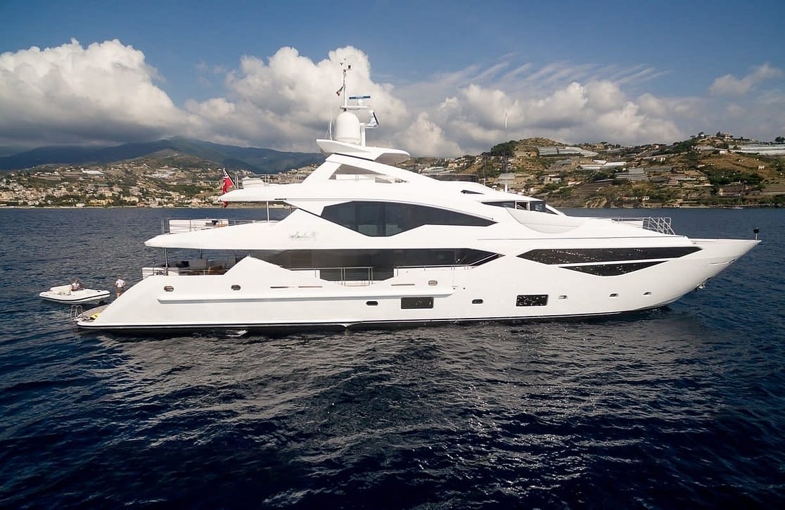 An image of No.9 yacht