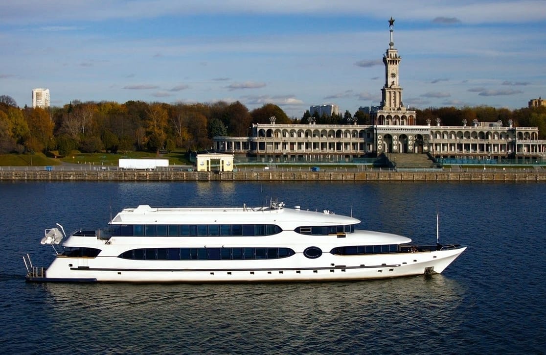An image of Balu yacht