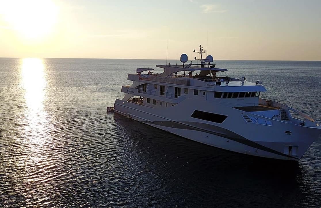 An image of Gaia Love yacht