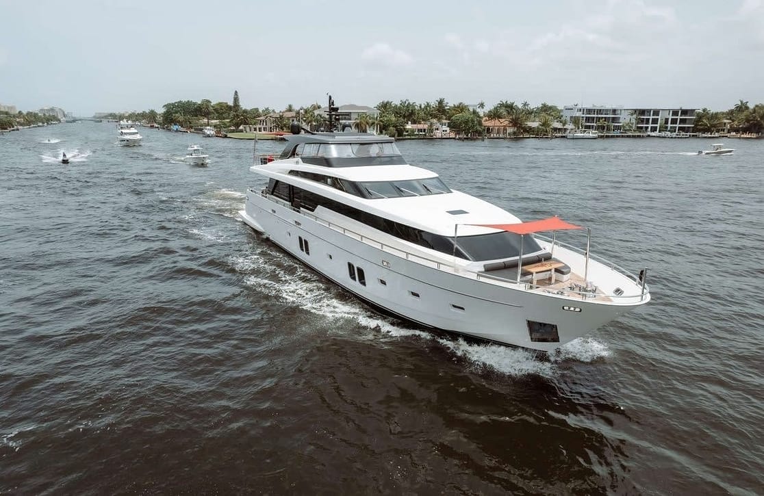 An image of Fifty Shades yacht