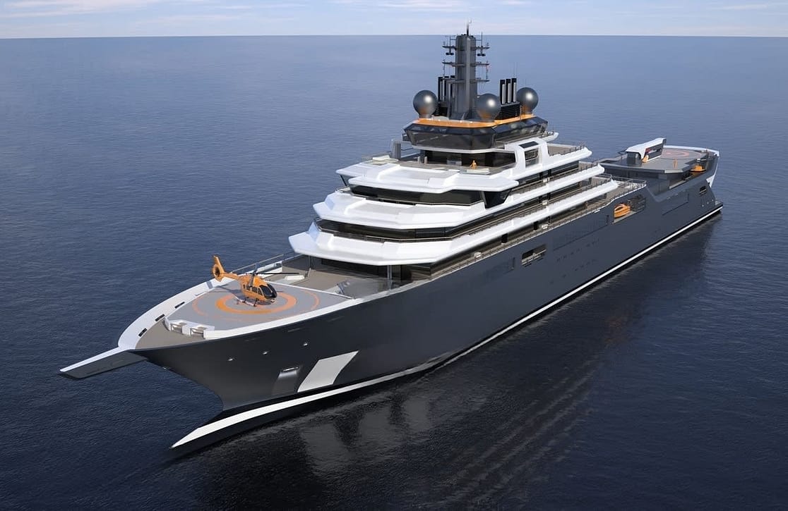 An image of Rev Ocean yacht