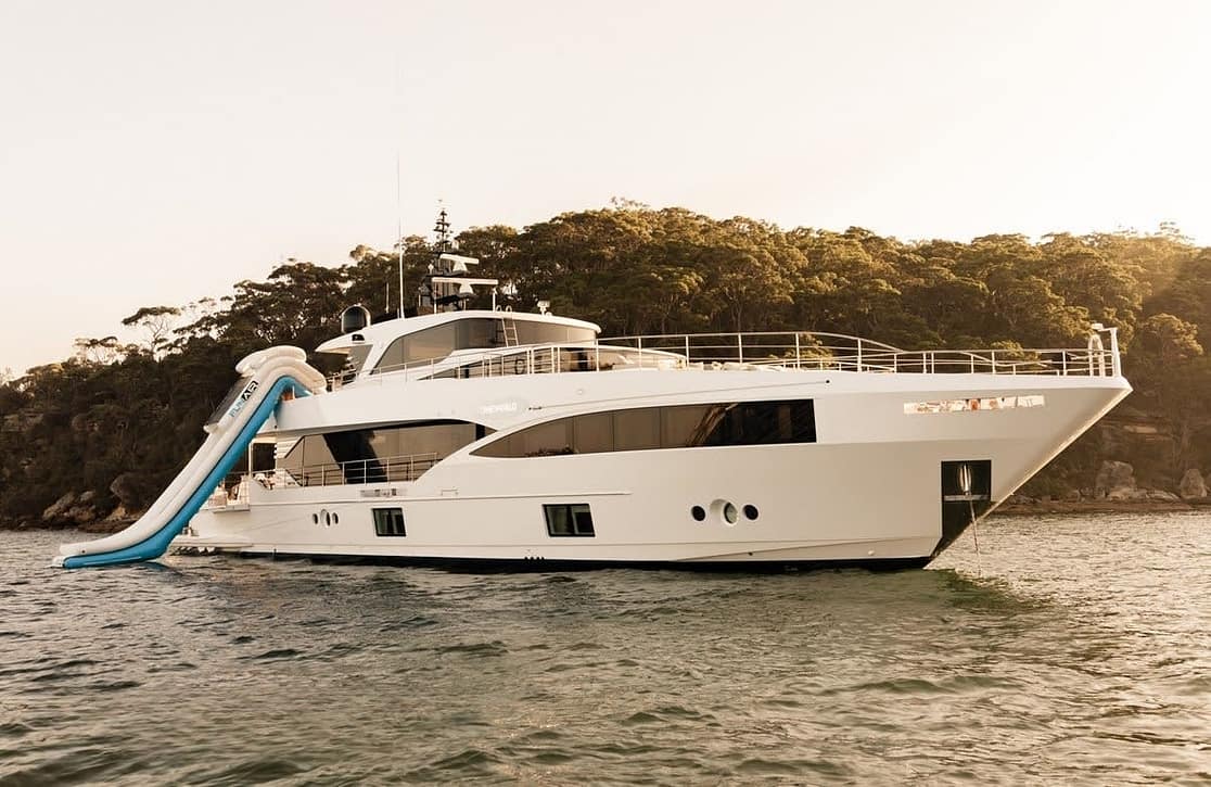 An image of Oneworld yacht