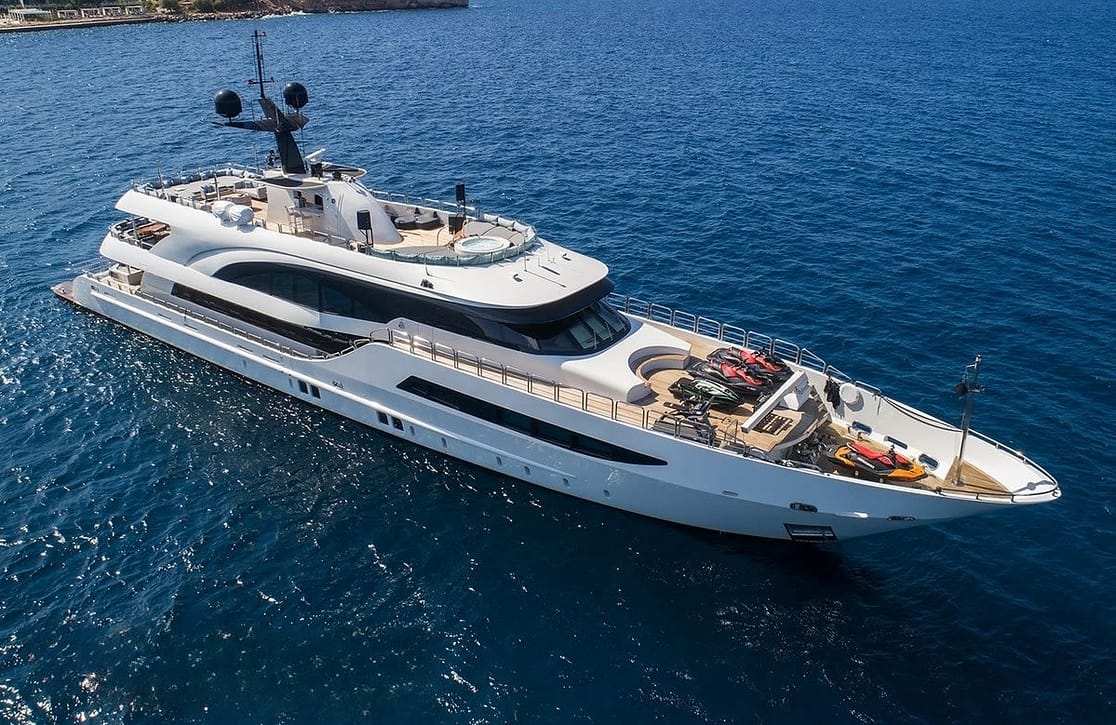 An image of Moka yacht