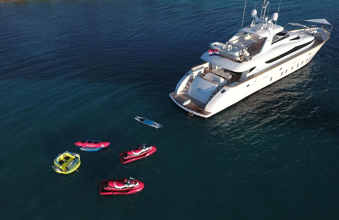 An image of Tuscan Sun yacht