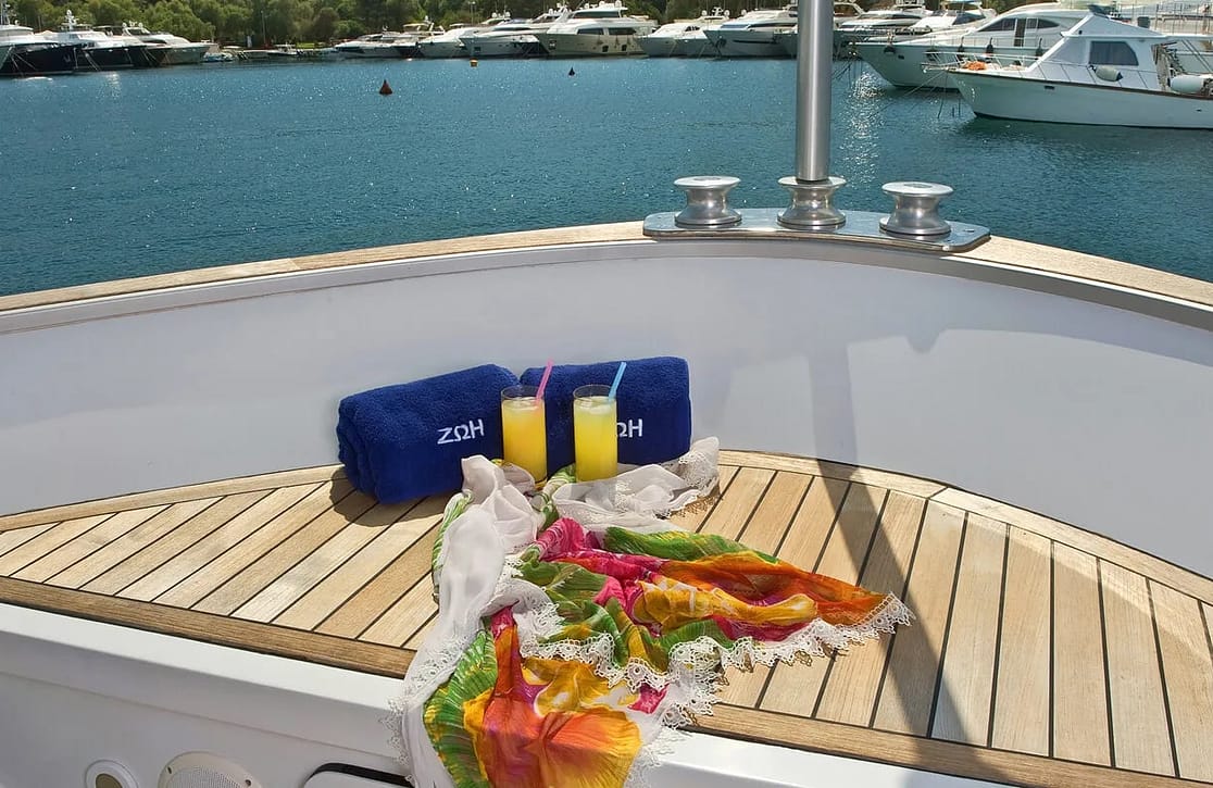 An image of Zoi yacht