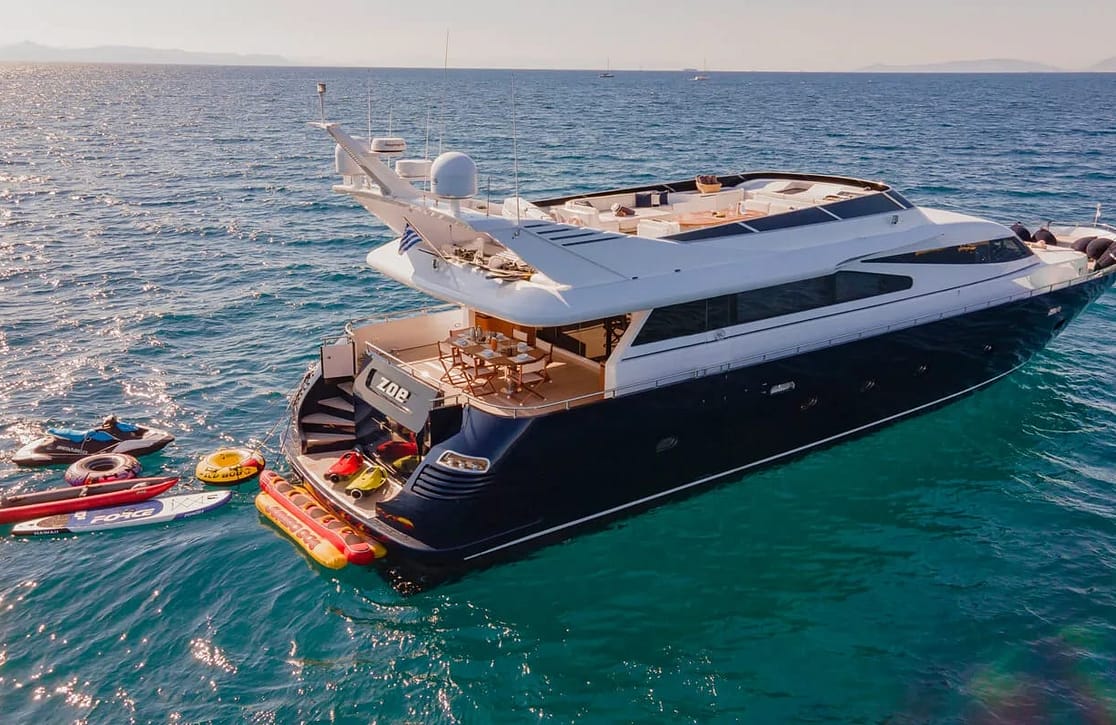 An image of Zoi yacht