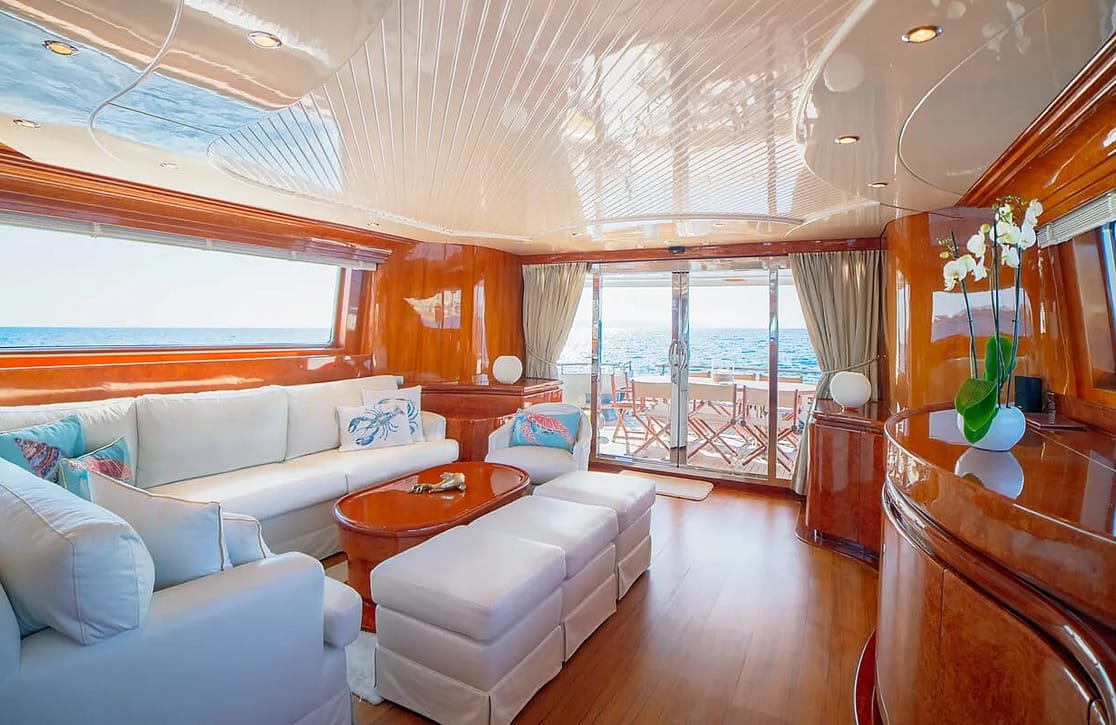 An image of Zoi yacht