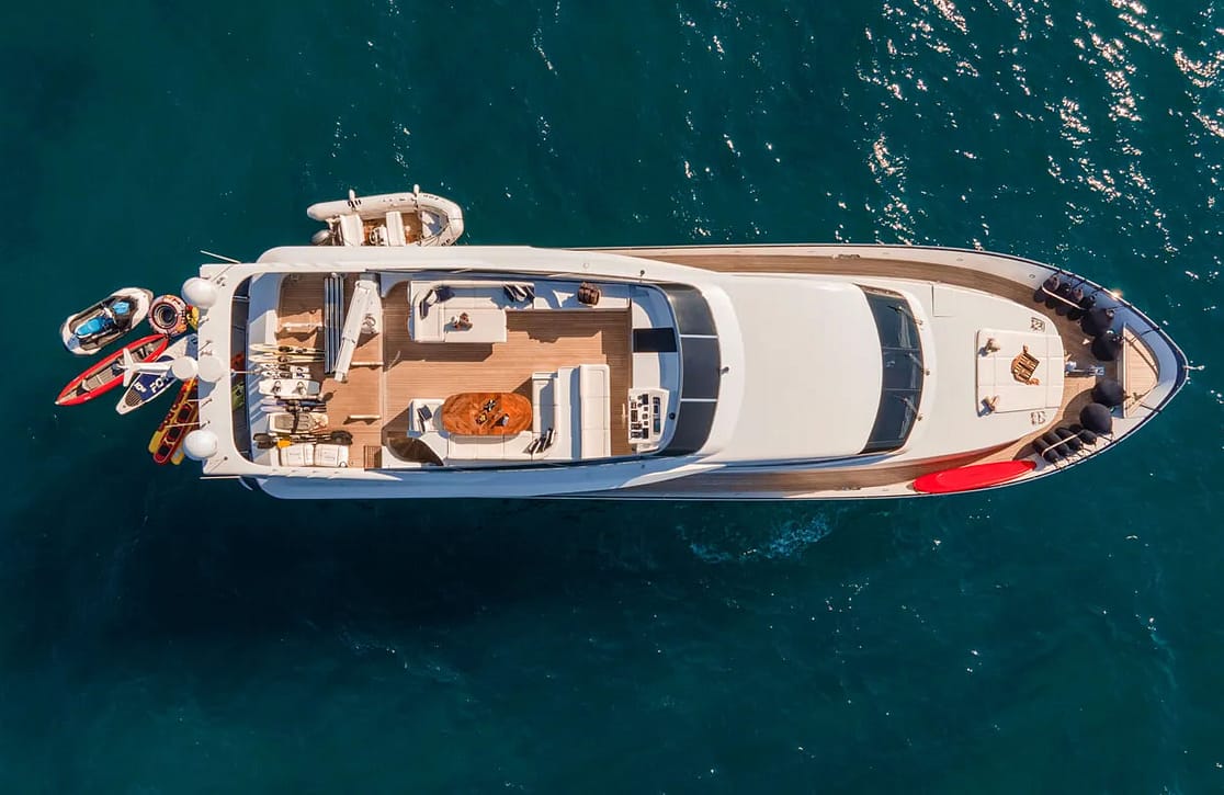 An image of Zoi yacht