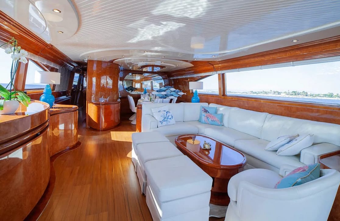 An image of Zoi yacht