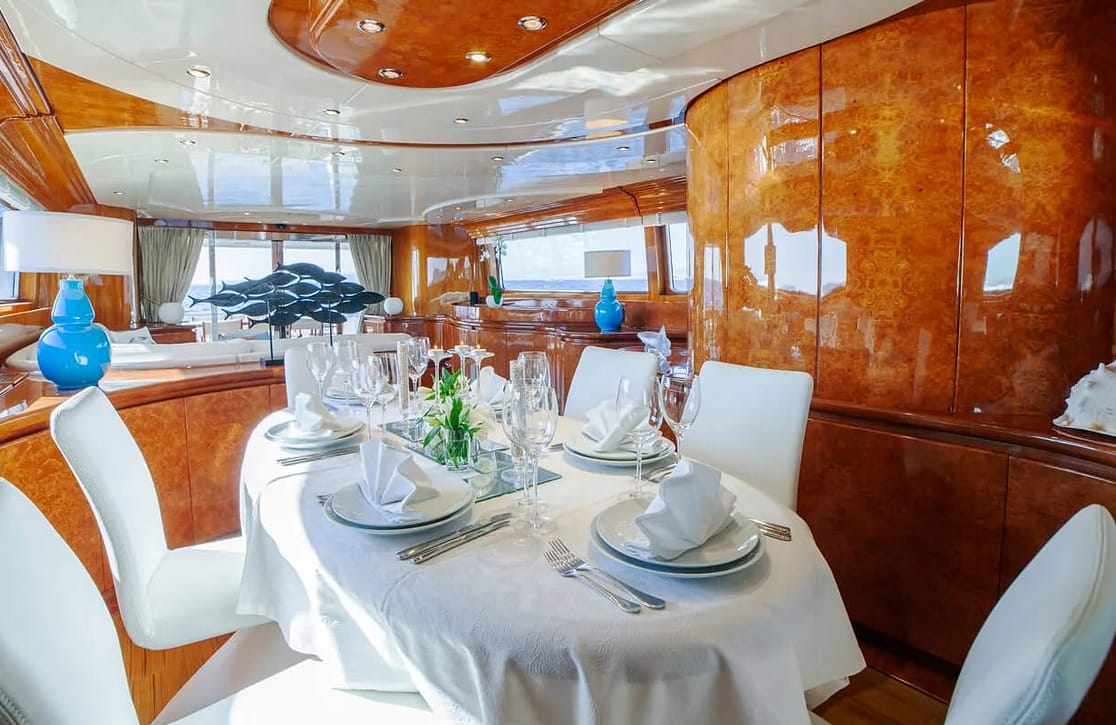 An image of Zoi yacht
