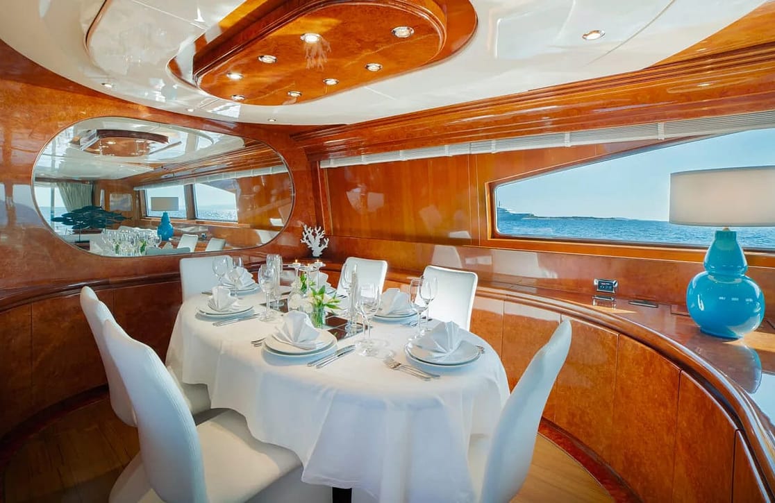 An image of Zoi yacht