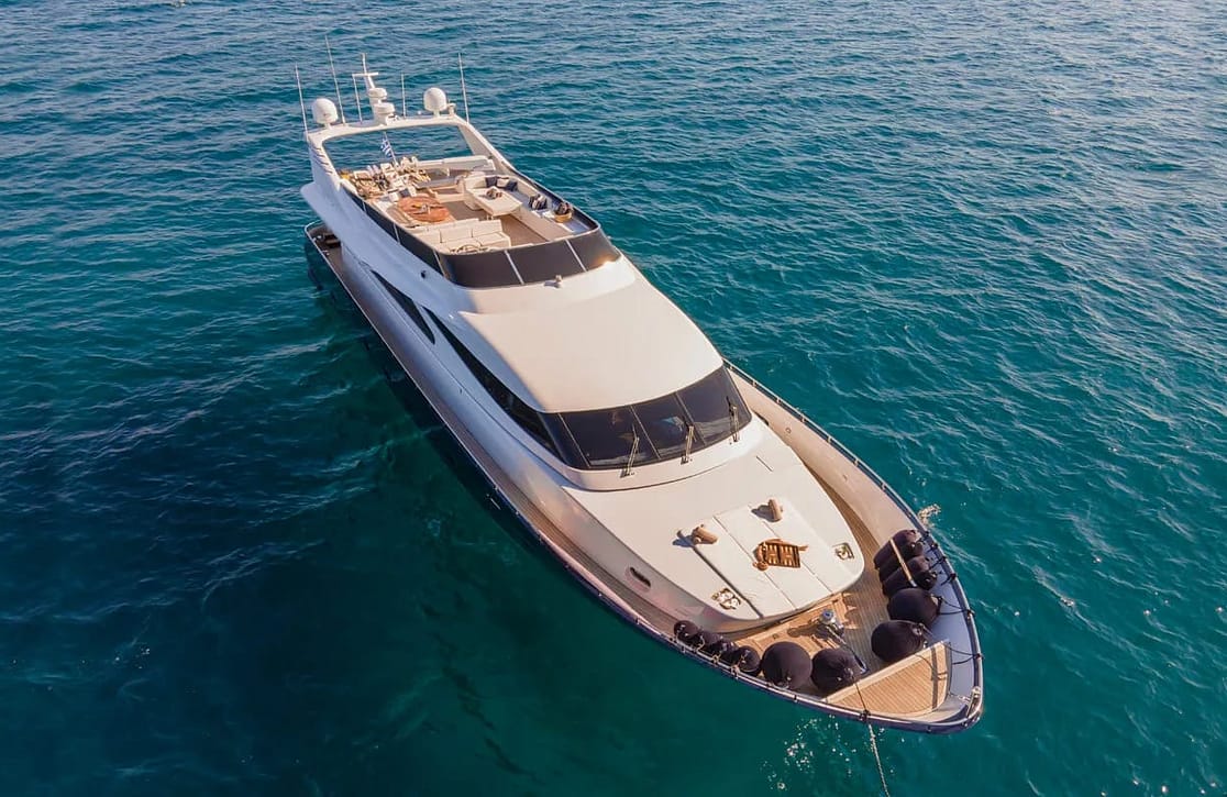 An image of Zoi yacht