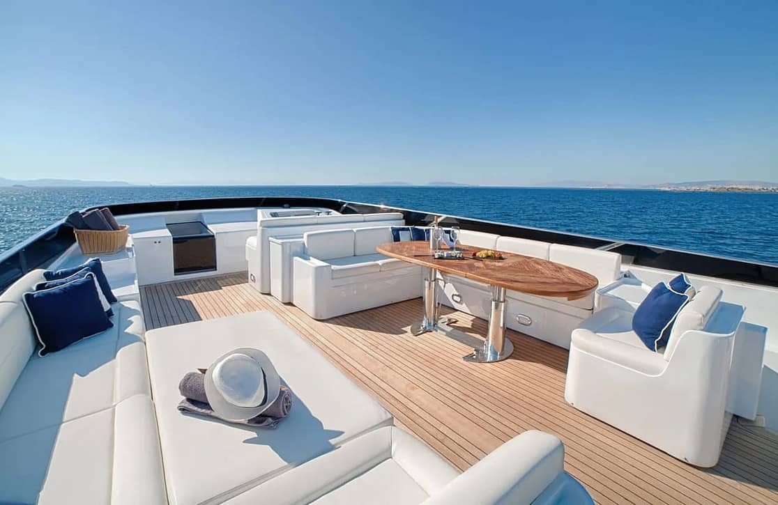 An image of Zoi yacht