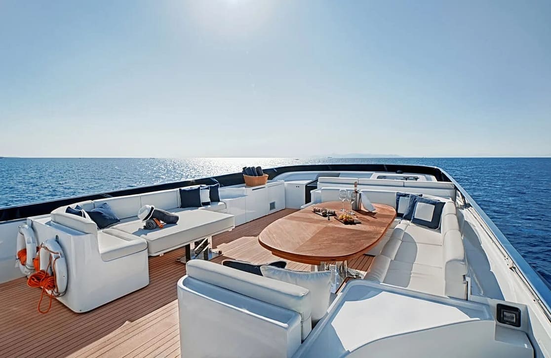 An image of Zoi yacht