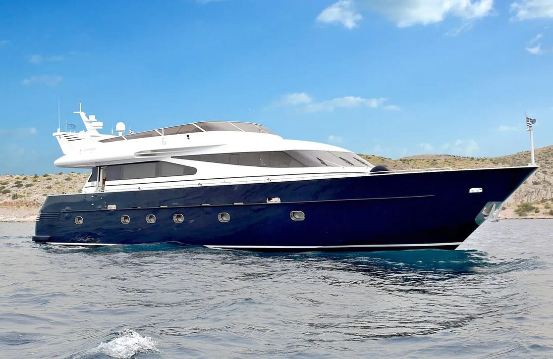 An image of Zoi yacht