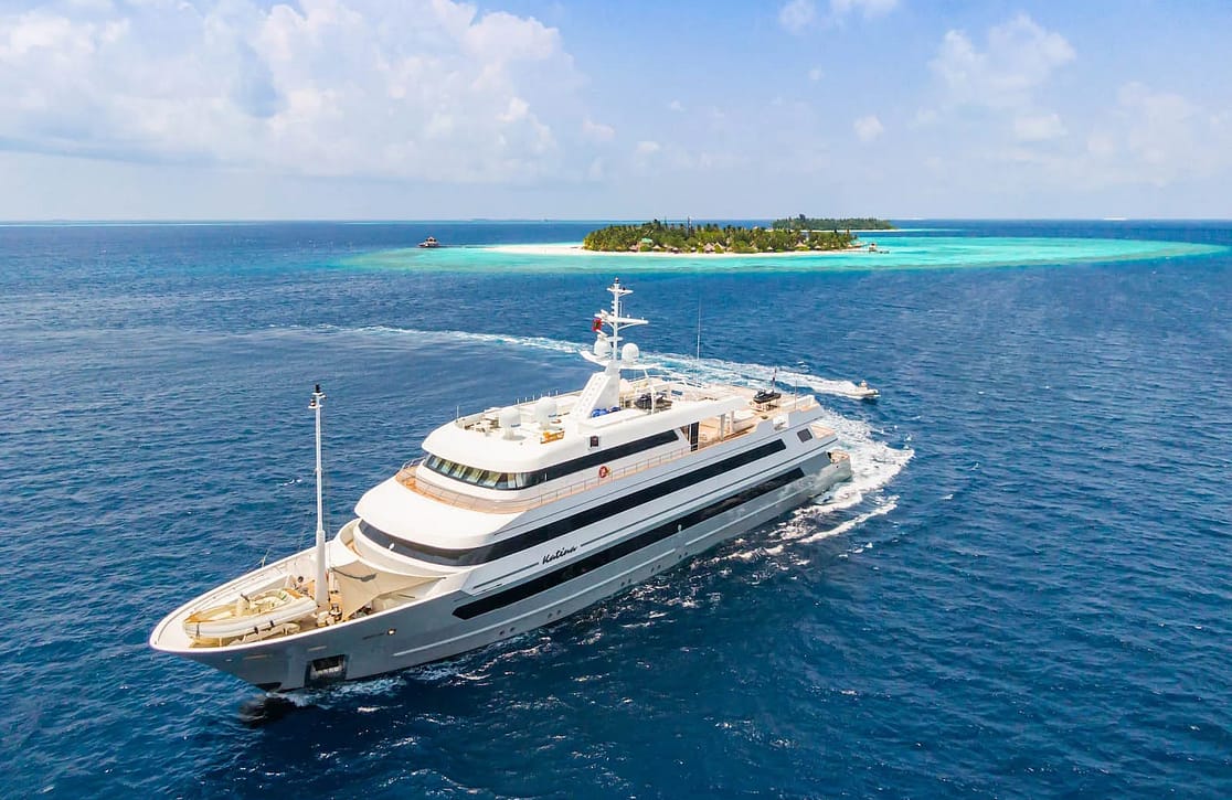 An image of Katina yacht
