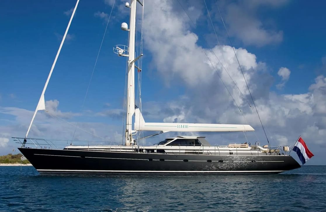 An image of Icarus yacht