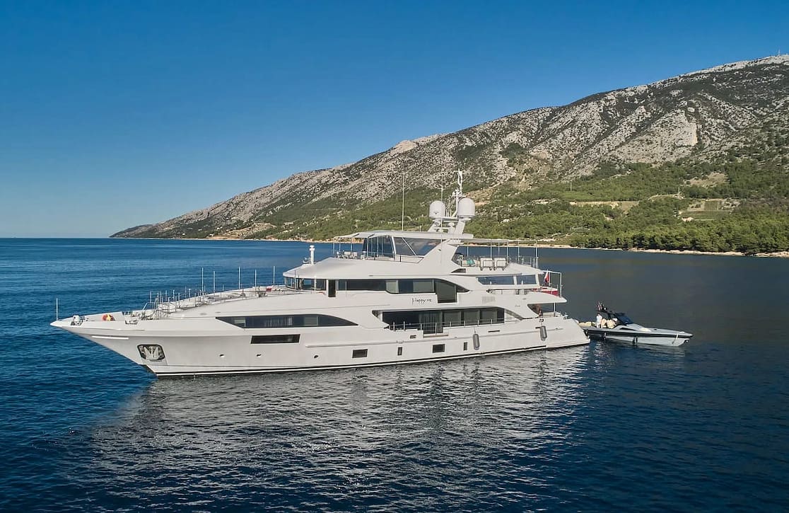 An image of Happy Me yacht