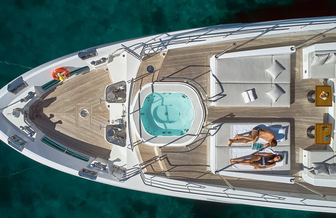 An image of Happy Me yacht