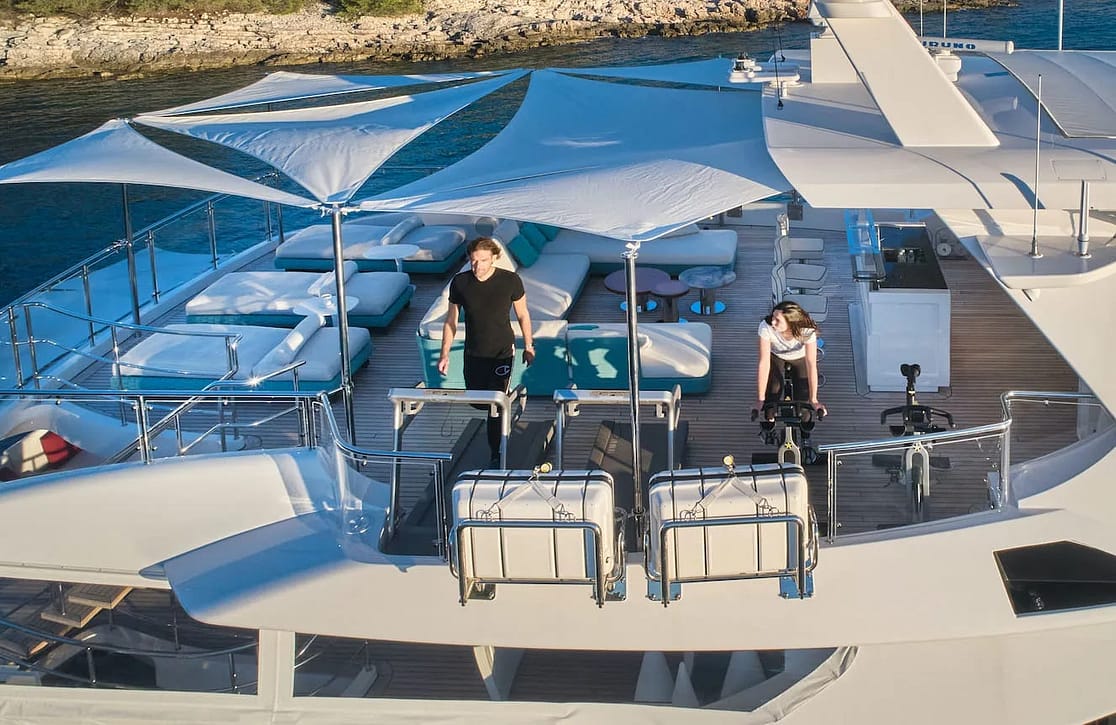 An image of Happy Me yacht