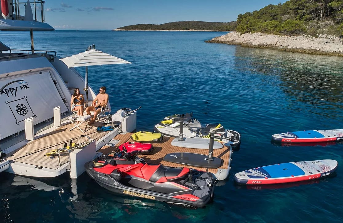 An image of Happy Me yacht