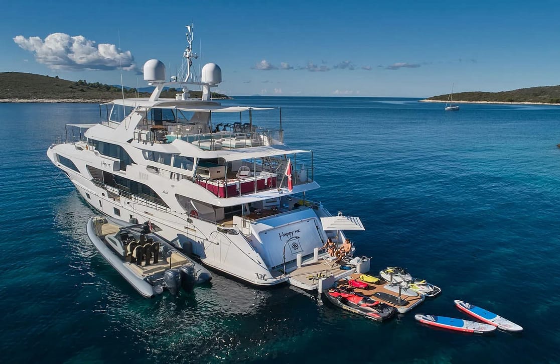 An image of Happy Me yacht