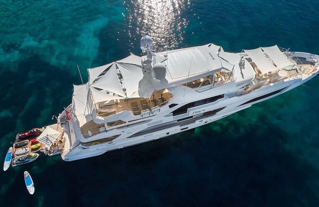 An image of Happy Me yacht