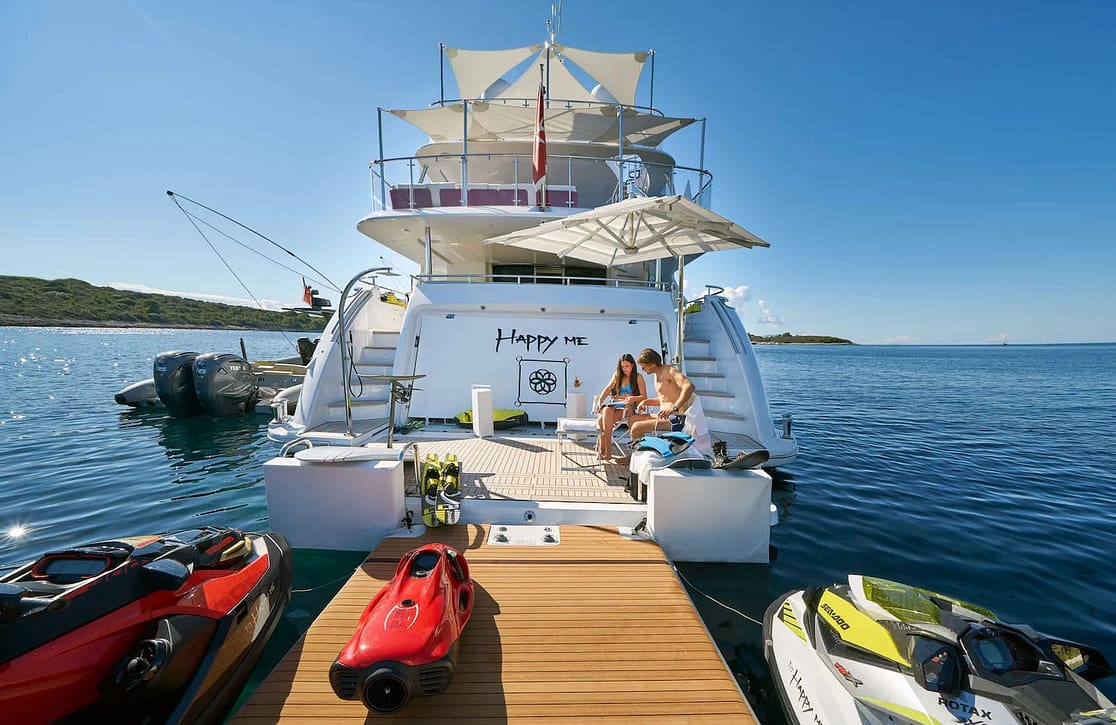 An image of Happy Me yacht