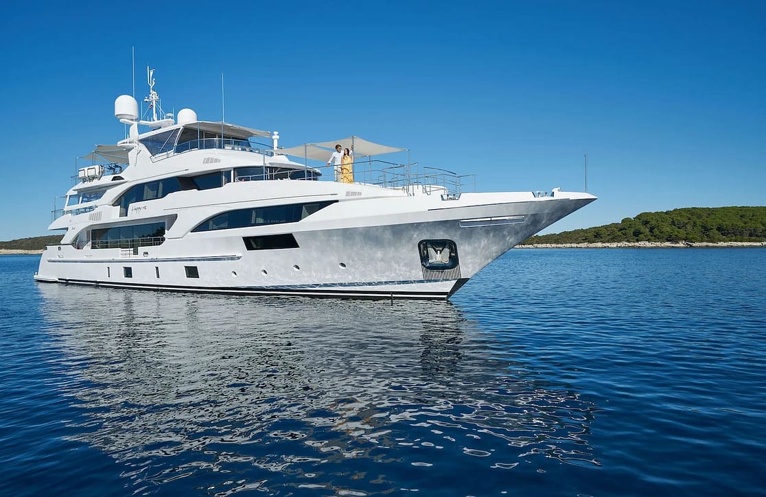 An image of Happy Me yacht