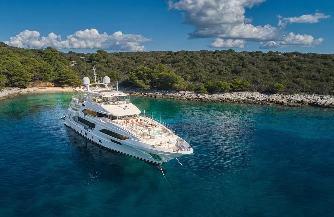 An image of Happy Me yacht
