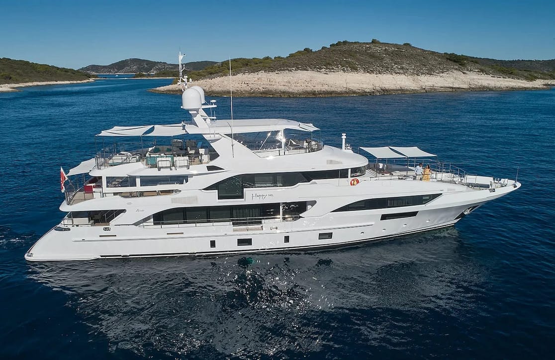 An image of Happy Me yacht
