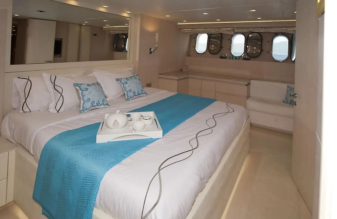 An image of Tuscan Sun yacht