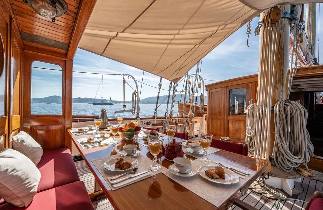 An image of Trinakria yacht