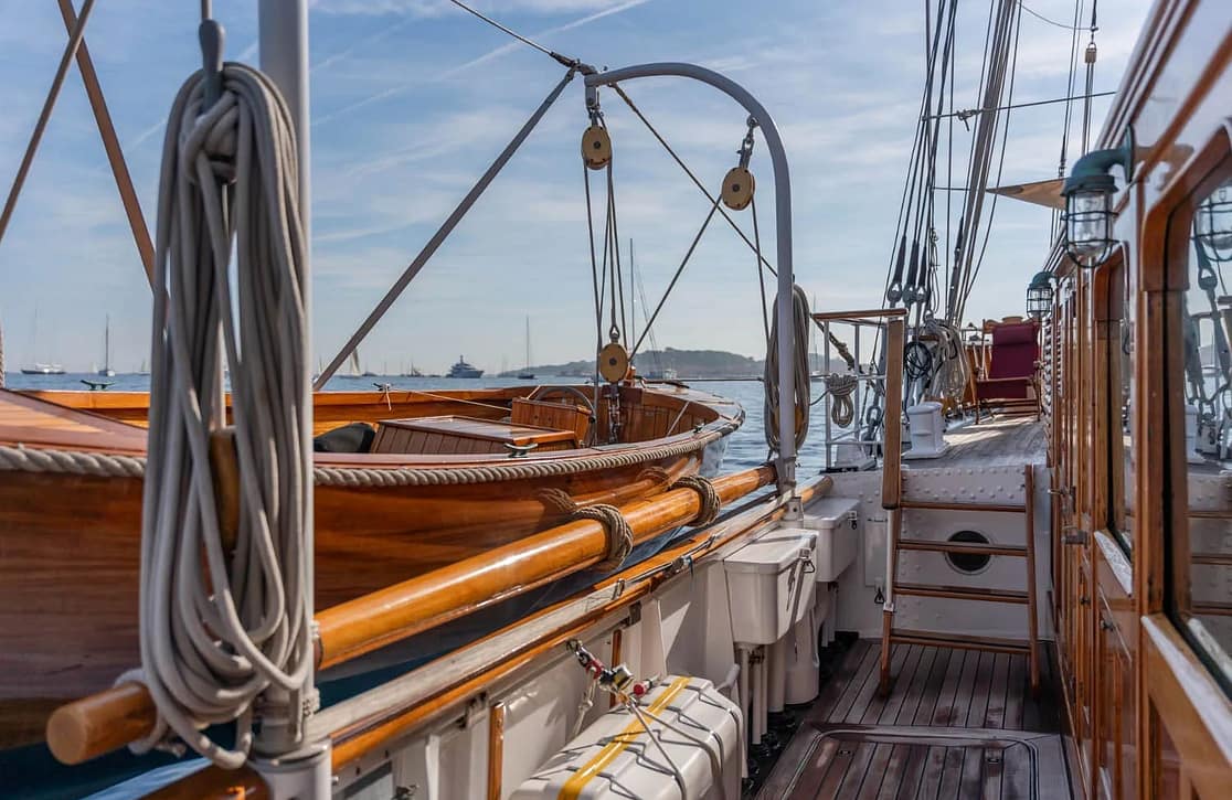 An image of Trinakria yacht