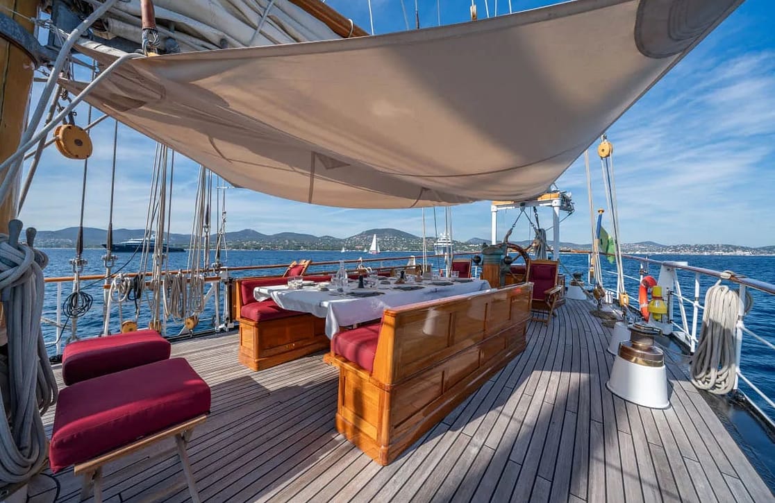 An image of Trinakria yacht
