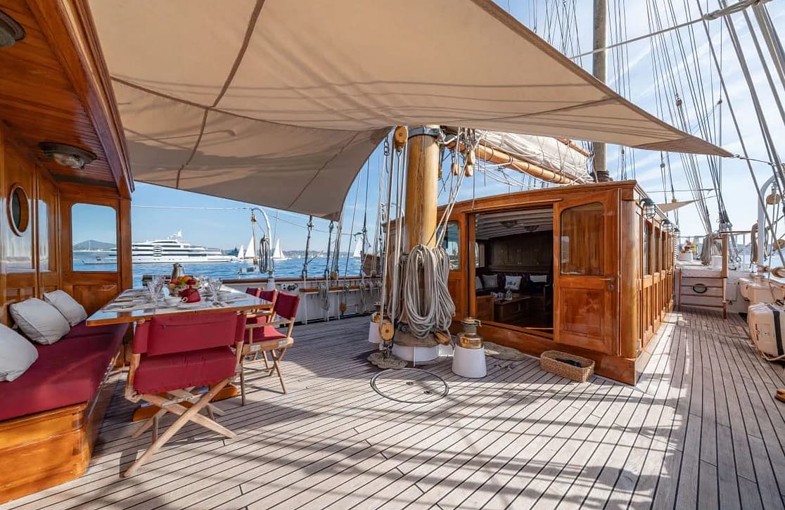 An image of Trinakria yacht
