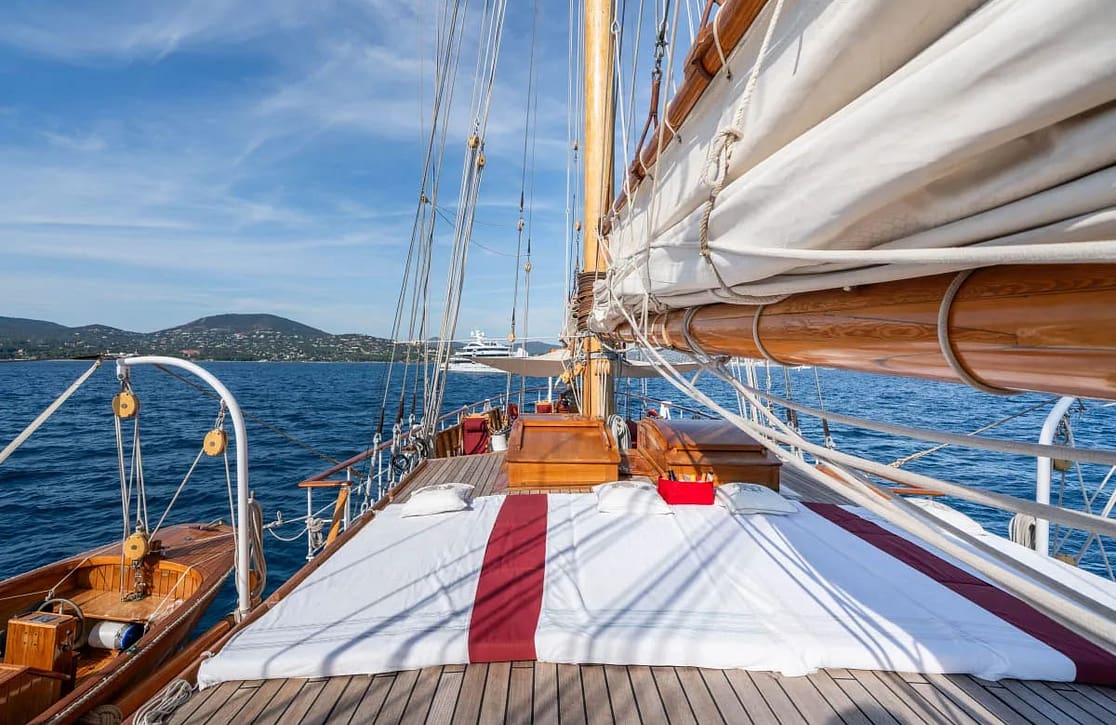 An image of Trinakria yacht