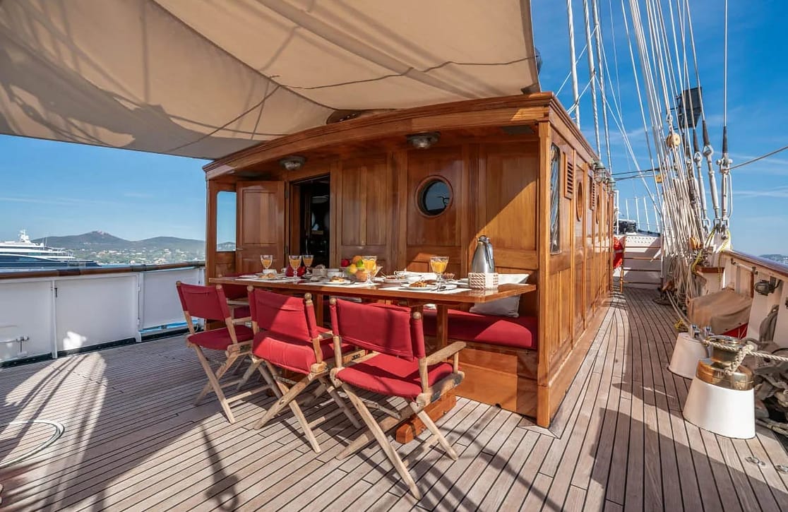 An image of Trinakria yacht