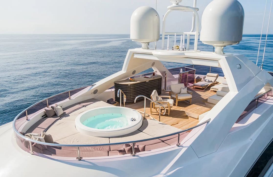 An image of Thumper yacht