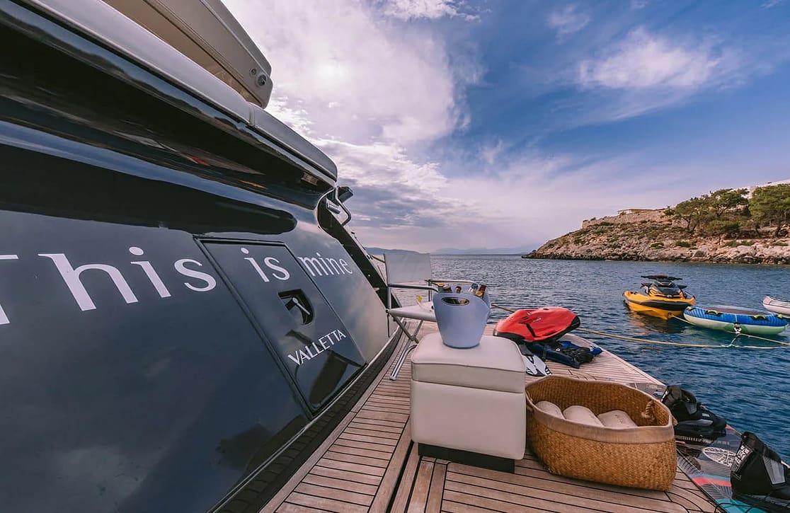 An image of This Is Mine yacht