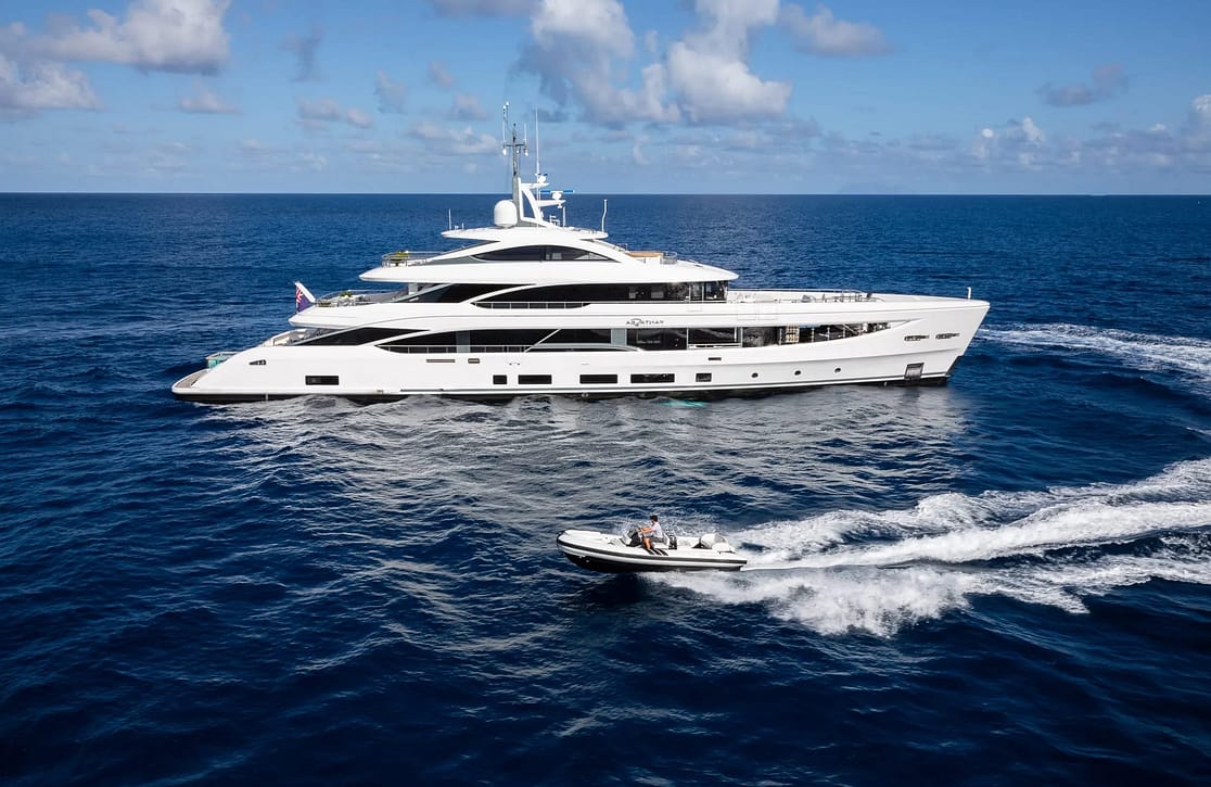 An image of Fantasea yacht