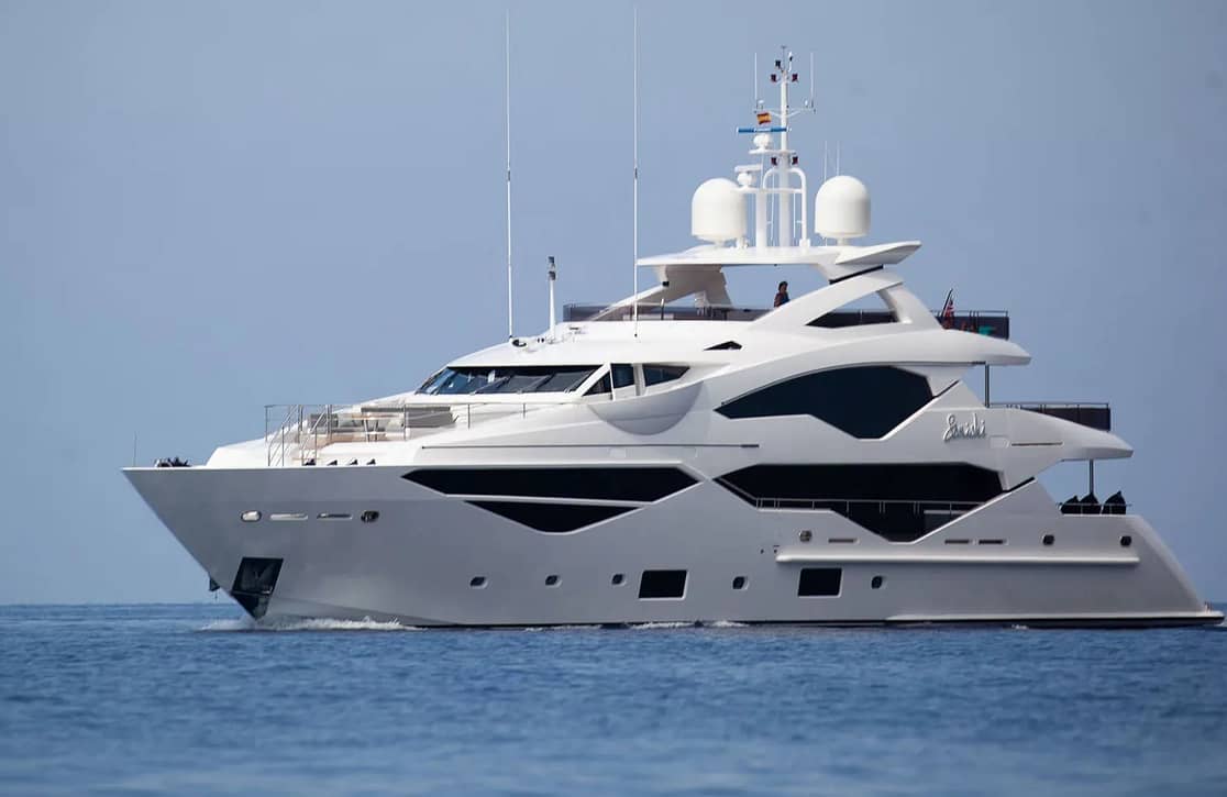 An image of Sonishi yacht