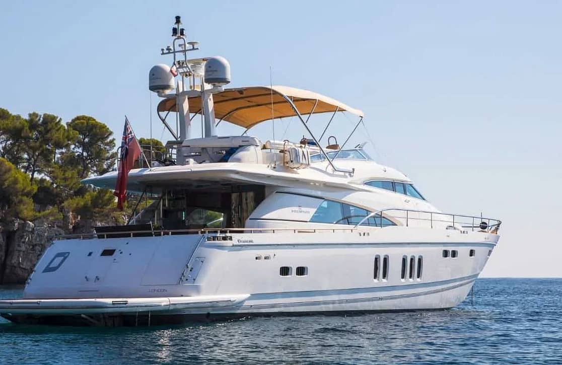An image of D5 yacht