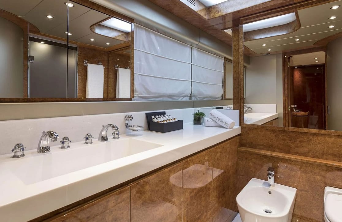 An image of Sole Di Mare yacht
