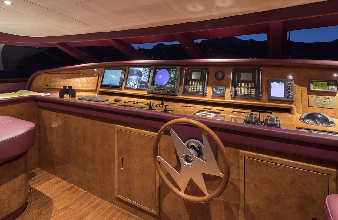 An image of Sole Di Mare yacht