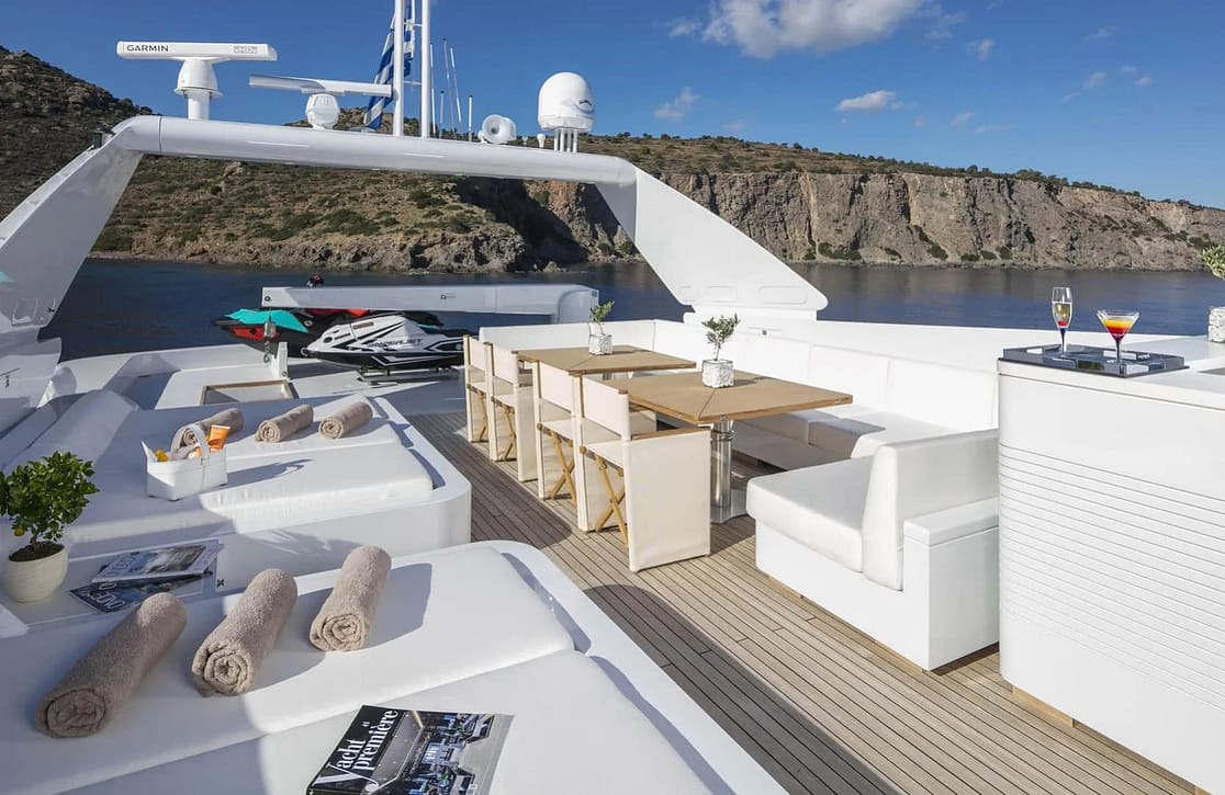 An image of Sole Di Mare yacht
