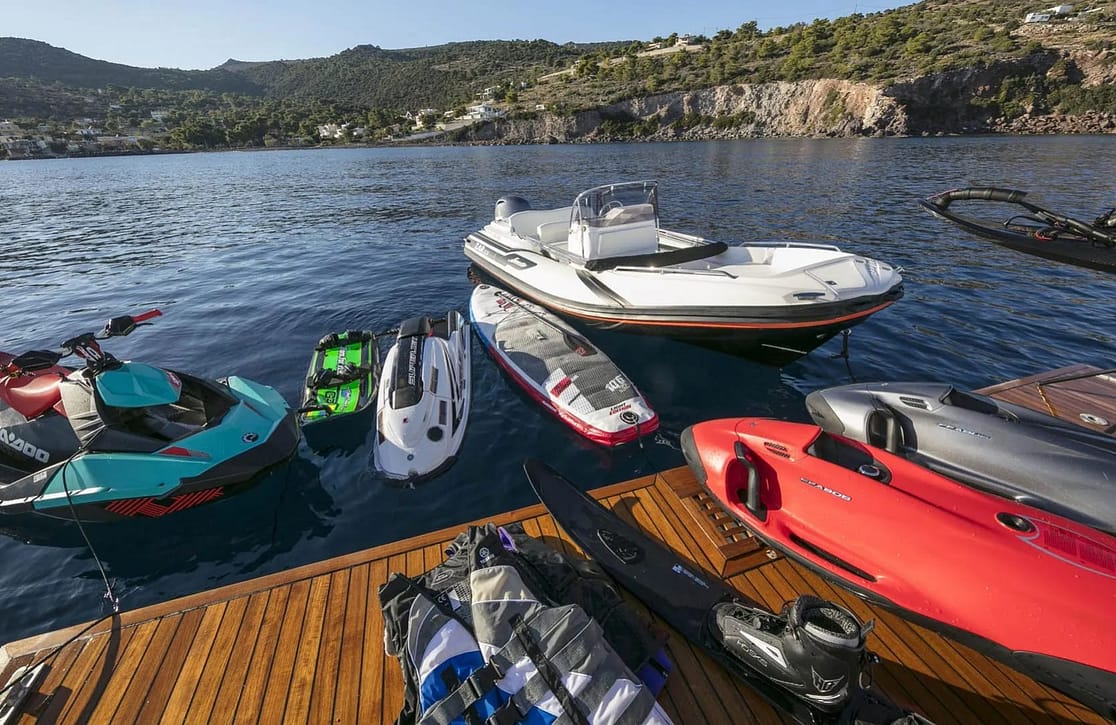 An image of Sole Di Mare yacht