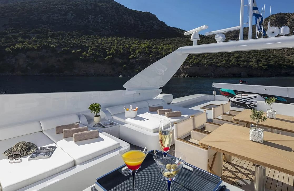 An image of Sole Di Mare yacht